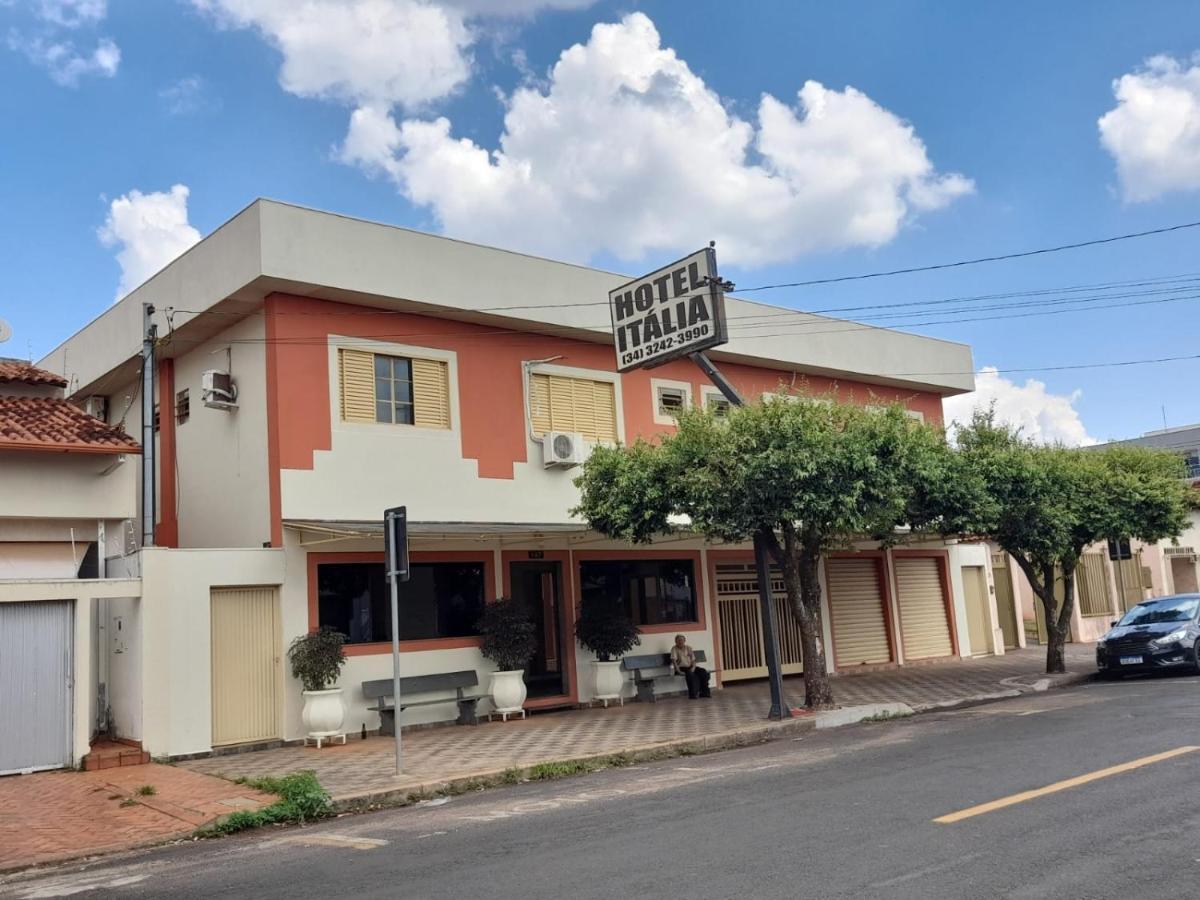 Hotel Italia Araguari Ngoại thất bức ảnh